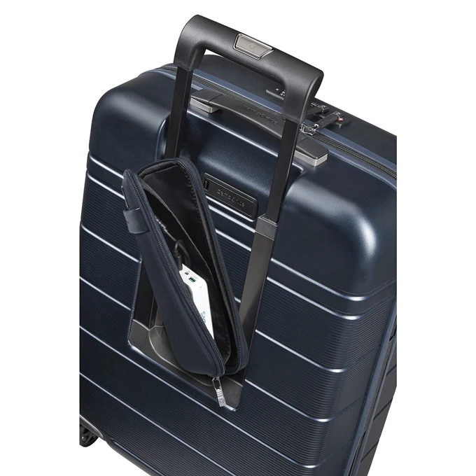 Samsonite Neopod Spinner 55 Exp Slide Out Pouch Midnight Blue 11 Samsonite Neopod Spinner 55 Exp Slide Out Pouch Midnight Blue - Image 9