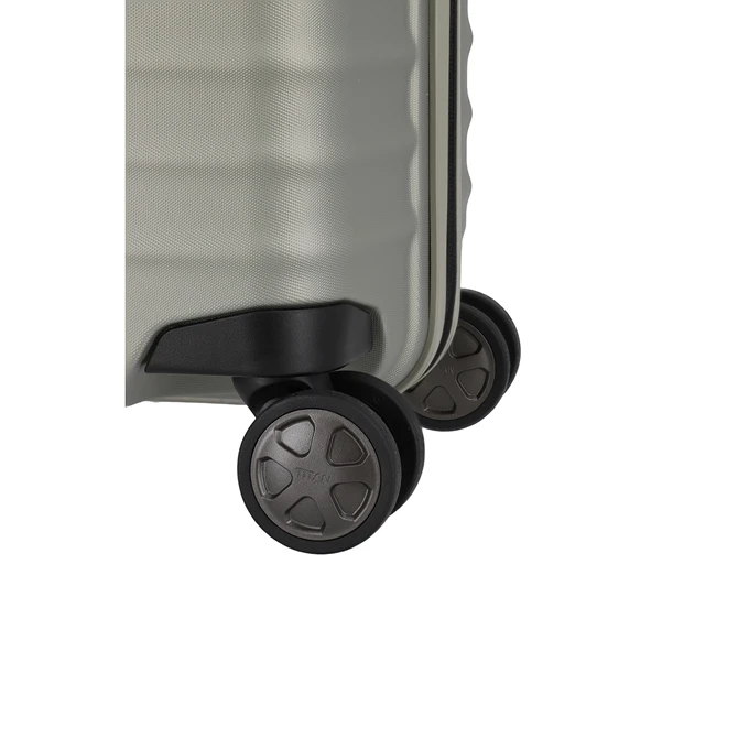 TITAN Litron 4 Wheel Trolley L Champagne 13 TITAN Litron 4 Wheel Trolley L Champagne - Image 11