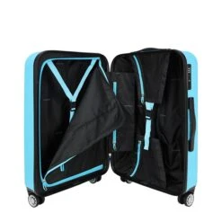 Decent Neon-Fix Trolley 66 Blauw 21 Decent Neon-Fix Trolley 66 Blauw -Verkoop Reisopslag image 1438