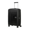 American Tourister Aerostep Spinner 67 Exp Black -Verkoop Reisopslag image 1458