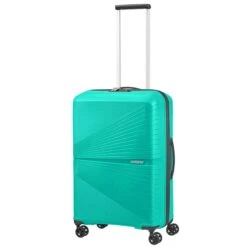 American Tourister Airconic Spinner 67 Aqua Green -Verkoop Reisopslag image 1467