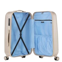 CarryOn Skyhopper 4-Delige Kofferset S/S/M/L Champagne -Verkoop Reisopslag image 1480