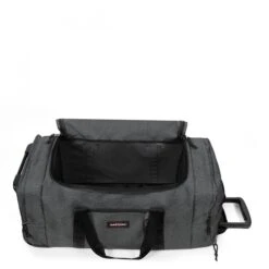 Eastpak Leatherface M + Black Denim -Verkoop Reisopslag image 1519