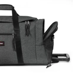 Eastpak Leatherface M + Black Denim -Verkoop Reisopslag image 1521