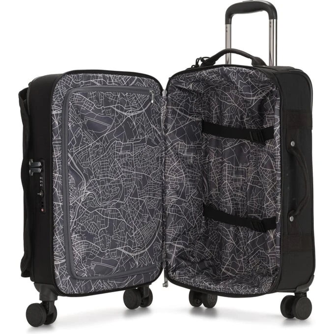 Kipling Spontaneous S Black Noir 7 Kipling Spontaneous S Black Noir - Image 5