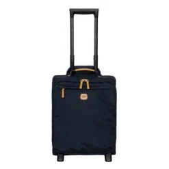 Bric's X-Travel Underseater Cabin Trolley 45 Ocean Blue