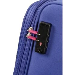 American Tourister Pulsonic Spinner 55 EXP Soft Lilac -Verkoop Reisopslag image 1595