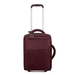 Lipault Foldable Plume Mini Cabin Bordeaux