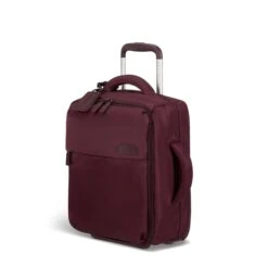 Lipault Foldable Plume Mini Cabin Bordeaux -Verkoop Reisopslag image 1601