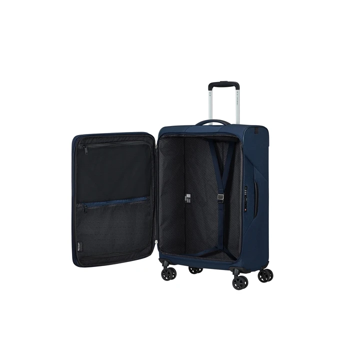 Samsonite Litebeam Spinner 66 EXP Midnight Blue 11 Samsonite Litebeam Spinner 66 EXP Midnight Blue - Afbeelding 9