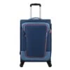 American Tourister Pulsonic Spinner 68 EXP Combat Navy -Verkoop Reisopslag image 1634