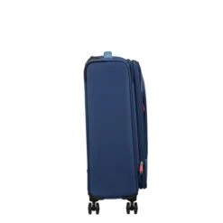 American Tourister Pulsonic Spinner 68 EXP Combat Navy -Verkoop Reisopslag image 1637