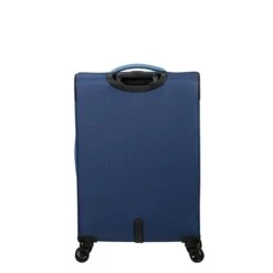 American Tourister Pulsonic Spinner 68 EXP Combat Navy -Verkoop Reisopslag image 1640