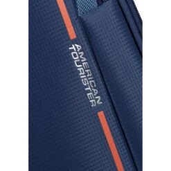 American Tourister Pulsonic Spinner 68 EXP Combat Navy -Verkoop Reisopslag image 1643