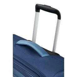 American Tourister Pulsonic Spinner 68 EXP Combat Navy -Verkoop Reisopslag image 1644