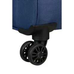 American Tourister Pulsonic Spinner 68 EXP Combat Navy -Verkoop Reisopslag image 1645