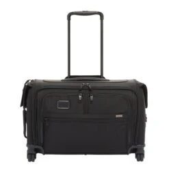 Tumi Alpha Garment 4 Wheel Carry-On Black