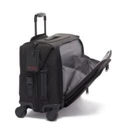Tumi Alpha Garment 4 Wheel Carry-On Black -Verkoop Reisopslag image 1690