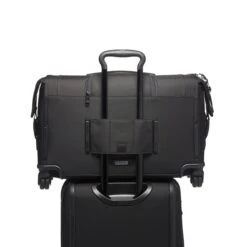 Tumi Alpha Garment 4 Wheel Carry-On Black -Verkoop Reisopslag image 1691