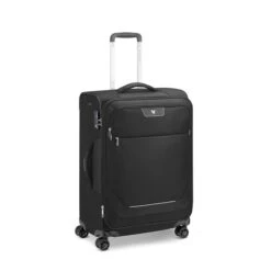 Roncato Joy Medium Trolley 63 Expandable Black -Verkoop Reisopslag image 1695