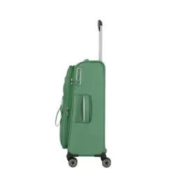 Travelite Miigo 4 Wheel Trolley M Expandable Green 11 Travelite Miigo 4 Wheel Trolley M Expandable Green -Verkoop Reisopslag image 1704