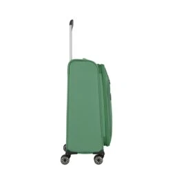 Travelite Miigo 4 Wheel Trolley M Expandable Green 12 Travelite Miigo 4 Wheel Trolley M Expandable Green -Verkoop Reisopslag image 1705