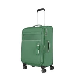 Travelite Miigo 4 Wheel Trolley M Expandable Green 13 Travelite Miigo 4 Wheel Trolley M Expandable Green -Verkoop Reisopslag image 1706