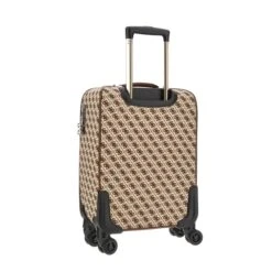 Guess Izzy 18 In 8-Wheeler Brown Logo 8 Guess Izzy 18 In 8-Wheeler Brown Logo -Verkoop Reisopslag image 1711