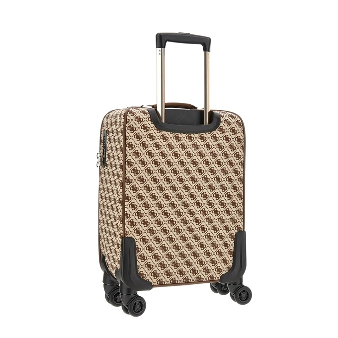 Guess Izzy 18 In 8-Wheeler Brown Logo 5 Guess Izzy 18 In 8-Wheeler Brown Logo - Afbeelding 3