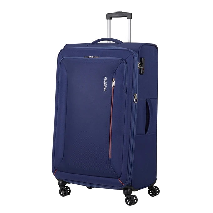 American Tourister Hyperspeed Spinner 80 TSA Exp Combat Navy 6 American Tourister Hyperspeed Spinner 80 TSA Exp Combat Navy - Afbeelding 4