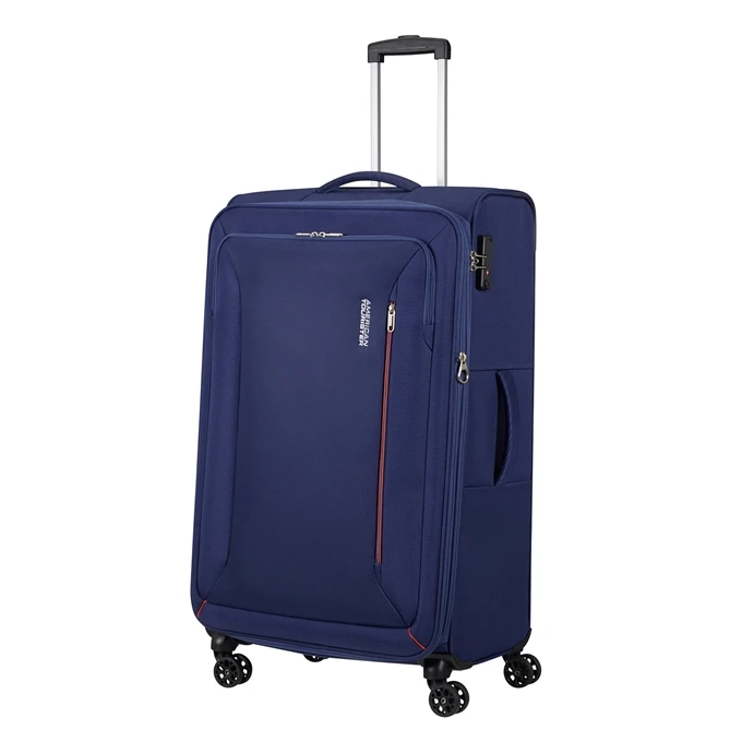 American Tourister Hyperspeed Spinner 80 TSA Exp Combat Navy 7 American Tourister Hyperspeed Spinner 80 TSA Exp Combat Navy - Afbeelding 5