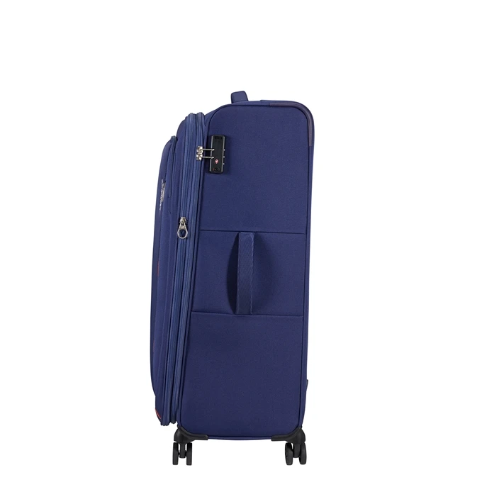 American Tourister Hyperspeed Spinner 80 TSA Exp Combat Navy 8 American Tourister Hyperspeed Spinner 80 TSA Exp Combat Navy - Afbeelding 6