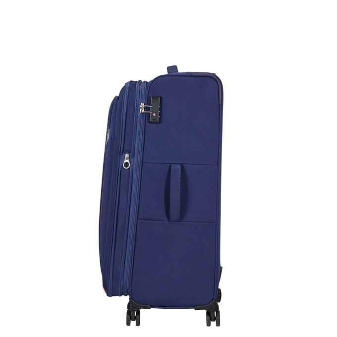 American Tourister Hyperspeed Spinner 80 TSA Exp Combat Navy 10 American Tourister Hyperspeed Spinner 80 TSA Exp Combat Navy - Afbeelding 8