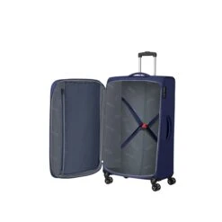 American Tourister Hyperspeed Spinner 80 TSA Exp Combat Navy 19 American Tourister Hyperspeed Spinner 80 TSA Exp Combat Navy -Verkoop Reisopslag image 1721