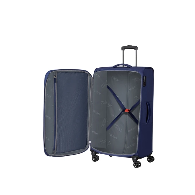 American Tourister Hyperspeed Spinner 80 TSA Exp Combat Navy 11 American Tourister Hyperspeed Spinner 80 TSA Exp Combat Navy - Afbeelding 9