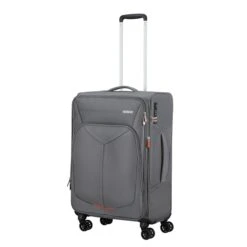 American Tourister Summerfunk Spinner 67 Expandable Titanium Grey -Verkoop Reisopslag image 1736