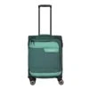 Travelite Viia 4 Wheel Trolley S Green -Verkoop Reisopslag image 1738