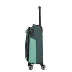 Travelite Viia 4 Wheel Trolley S Green -Verkoop Reisopslag image 1741