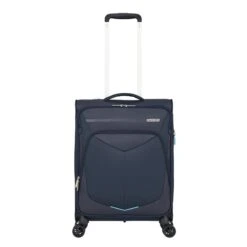 American Tourister Summerfunk Spinner 55 Expandable Navy