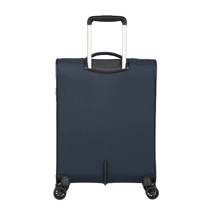 American Tourister Summerfunk Spinner 55 Expandable Navy 6 American Tourister Summerfunk Spinner 55 Expandable Navy - Afbeelding 4