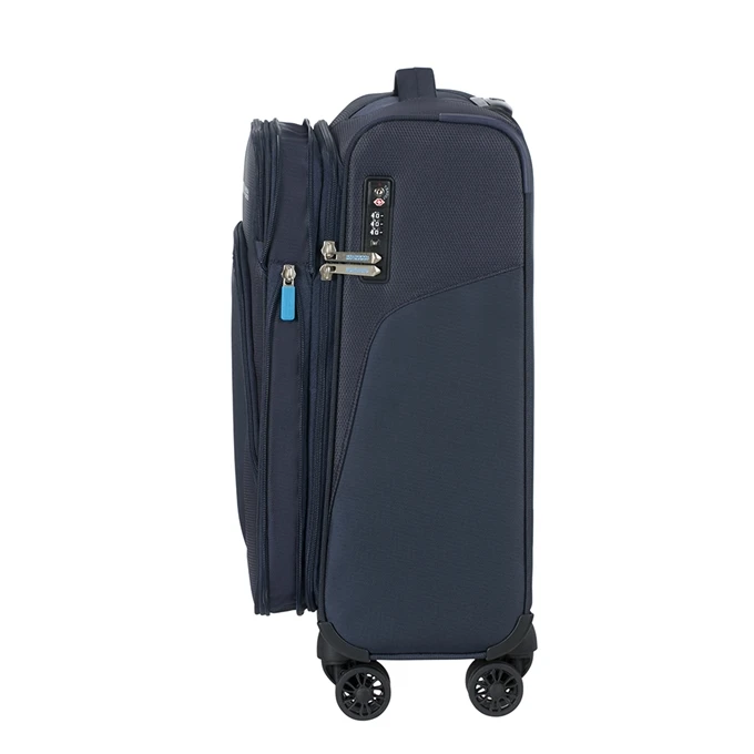 American Tourister Summerfunk Spinner 55 Expandable Navy 8 American Tourister Summerfunk Spinner 55 Expandable Navy - Afbeelding 6