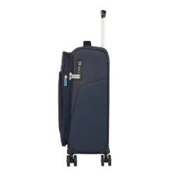 American Tourister Summerfunk Spinner 55 Expandable Navy 17 American Tourister Summerfunk Spinner 55 Expandable Navy -Verkoop Reisopslag image 1769