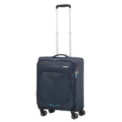 American Tourister Summerfunk Spinner 55 Expandable Navy 19 American Tourister Summerfunk Spinner 55 Expandable Navy -Verkoop Reisopslag image 1771
