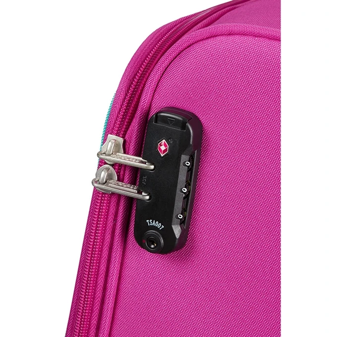 American Tourister Sea Seeker Spinner 68 Deep Fuchsia 10 American Tourister Sea Seeker Spinner 68 Deep Fuchsia - Afbeelding 8