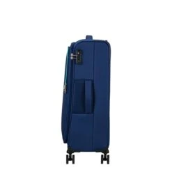 American Tourister Sea Seeker Spinner 68 Combat Navy -Verkoop Reisopslag image 1812