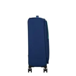American Tourister Sea Seeker Spinner 68 Combat Navy -Verkoop Reisopslag image 1813