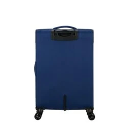 American Tourister Sea Seeker Spinner 68 Combat Navy -Verkoop Reisopslag image 1814