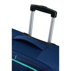 American Tourister Sea Seeker Spinner 68 Combat Navy -Verkoop Reisopslag image 1819
