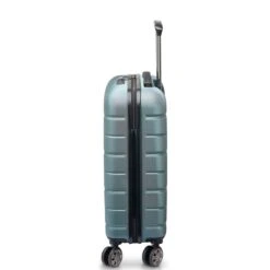 Delsey Air Armour 4 Wheel Slim Cabin Trolley 55/40 Expandable Light Green -Verkoop Reisopslag image 182