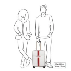 Guess Vikky 18 In 8-Wheeler Stone Logo -Verkoop Reisopslag image 1836